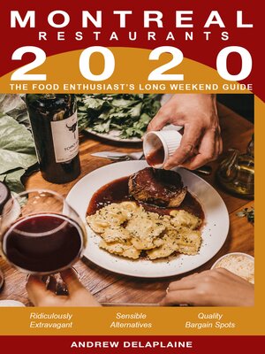cover image of 2020 Montreal Restaurants